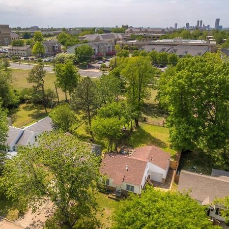Trendy In Tulsa Villa Exterior photo